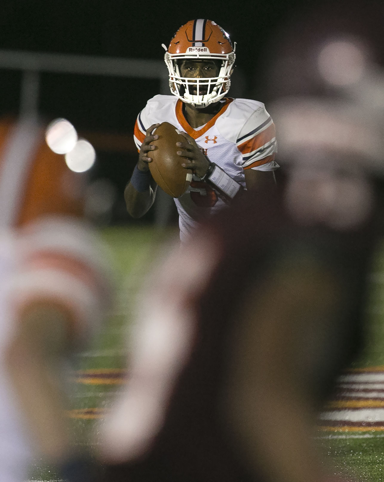 North Stafford at Mountain View football